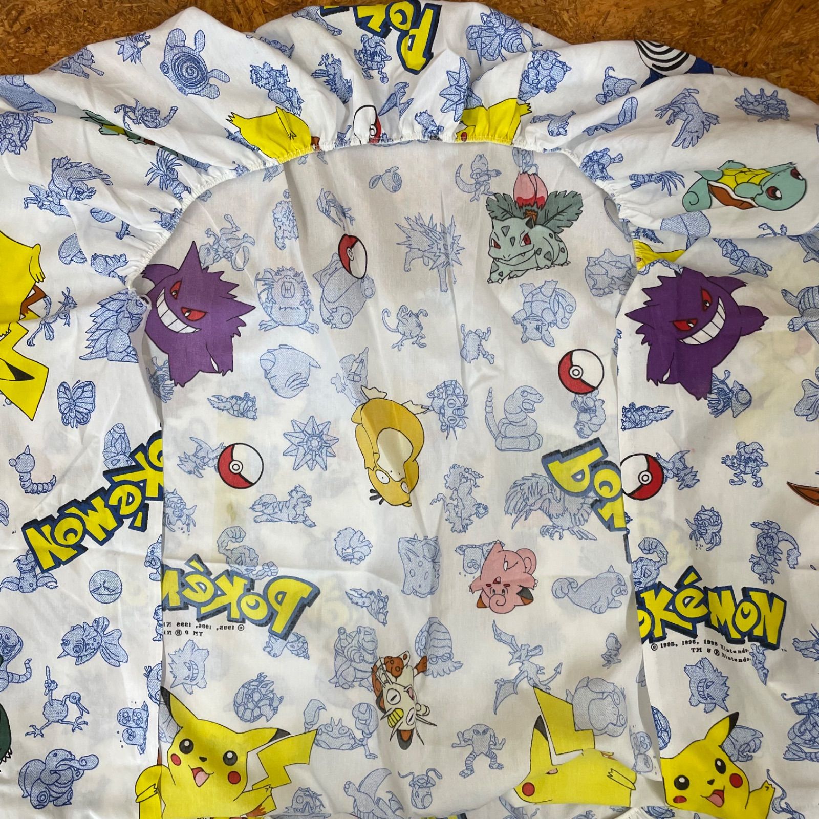 POKEMON ボックスシーツ