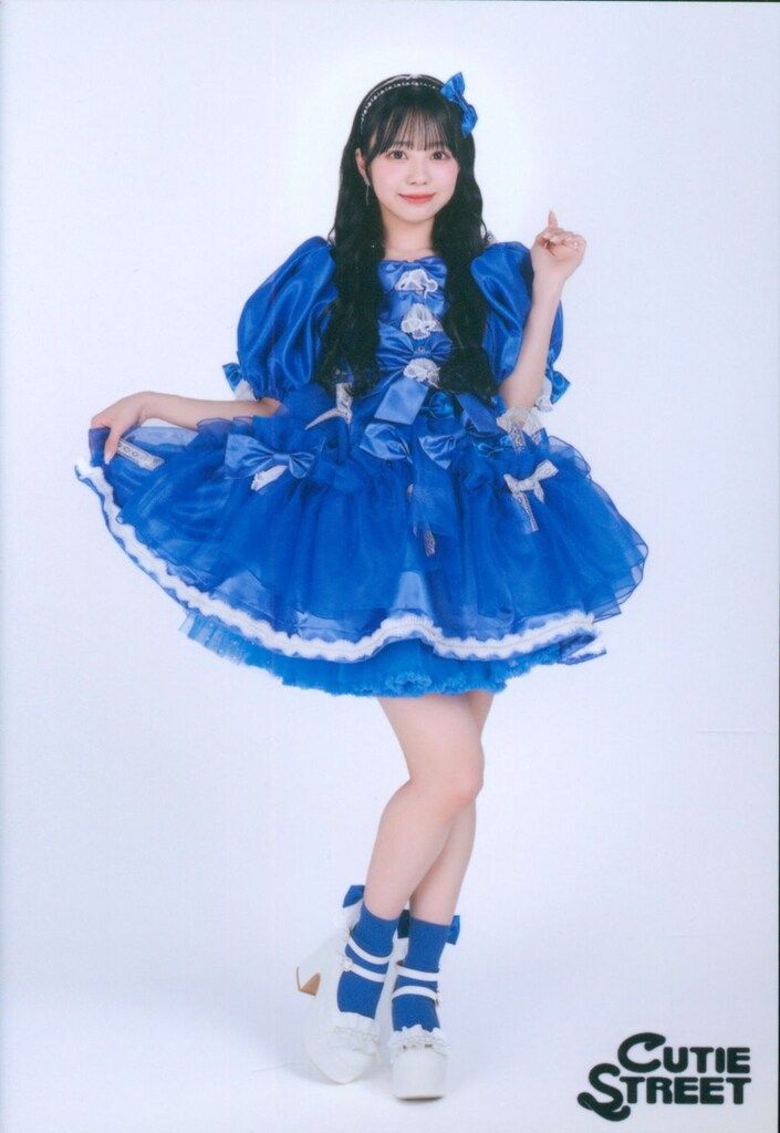 増田彩乃 CUTIE STREET プリントチェキ 1stワンマン衣装 オン特