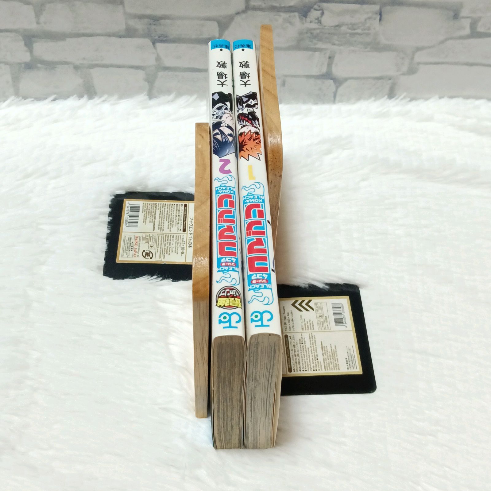 希少 初版本】 BLEACH 4コマ漫画 コマブリ 1～2巻 全巻セット