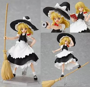 中古】フィギュア figma 霧雨魔理沙 「東方project」 - メルカリ