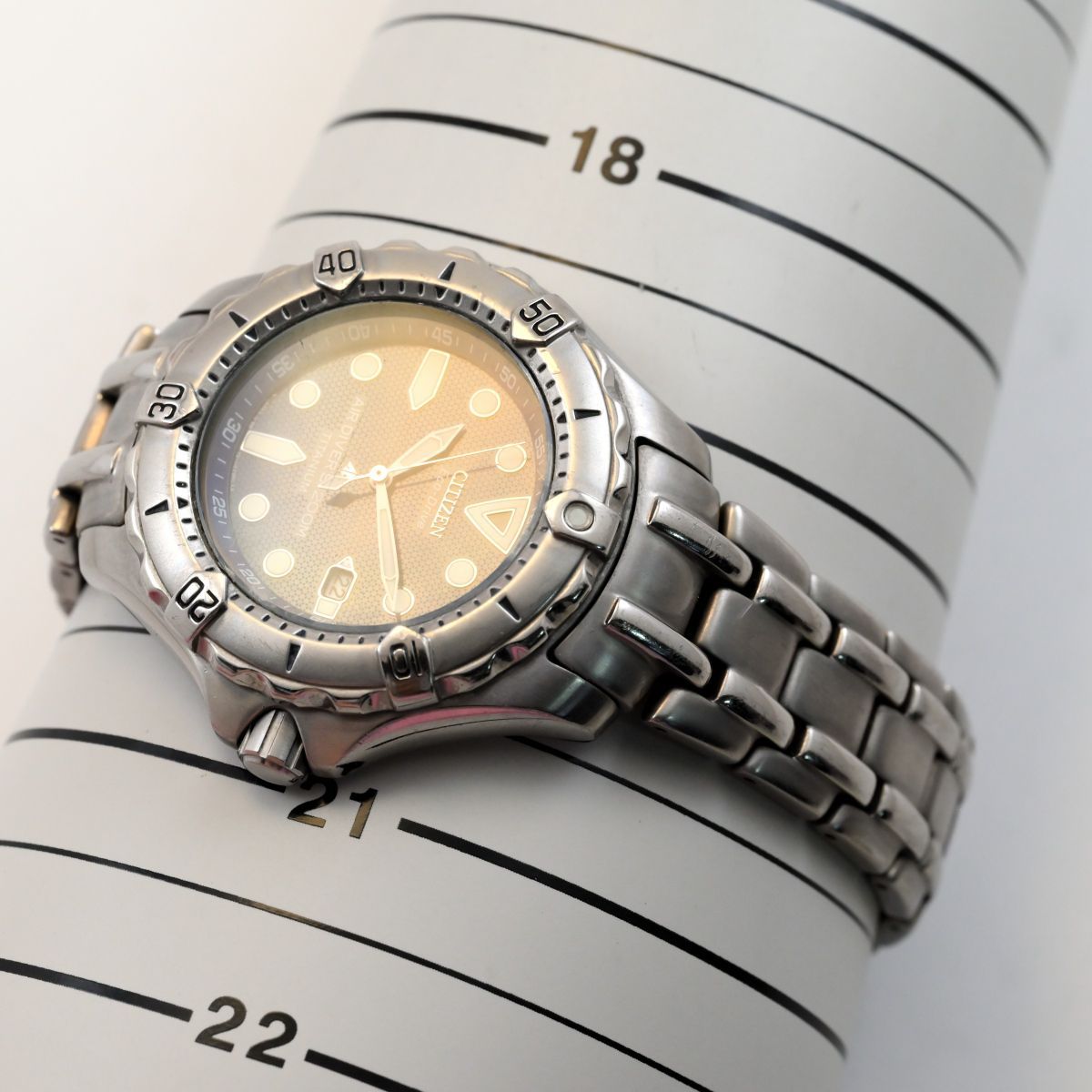シチズン CITIZEN Eco-Drive ソーラー 男性用腕時計 AIR DIVER