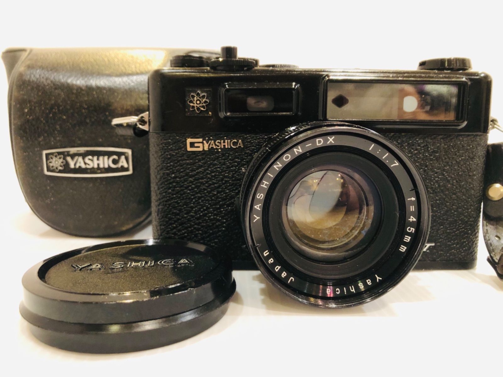 オーバーホール実施】YASHICA Electro 35 GT【美品】-