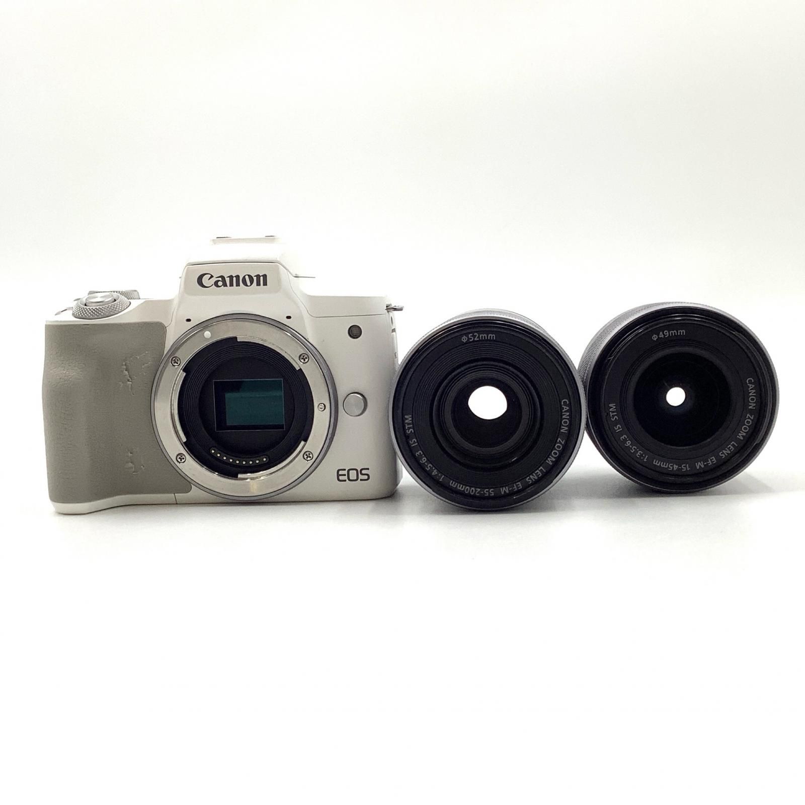 お得，本物保証 Canon EOS M ミラーレス一眼 キヤノン ミラー