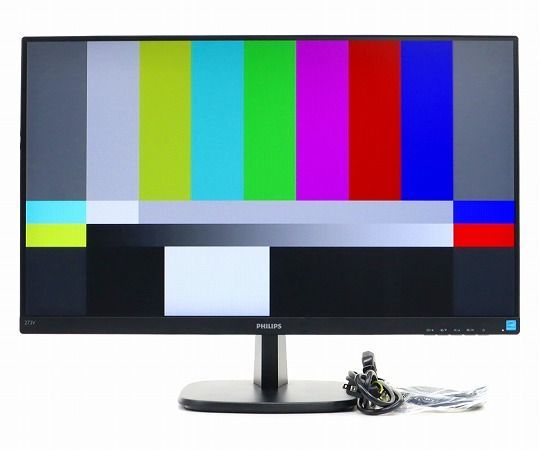 PHILIPS 273V7Q 27インチ非光沢IPSパネル フルHD 1920x1080ドット HDMI|DVI-D|アナログRGB入力