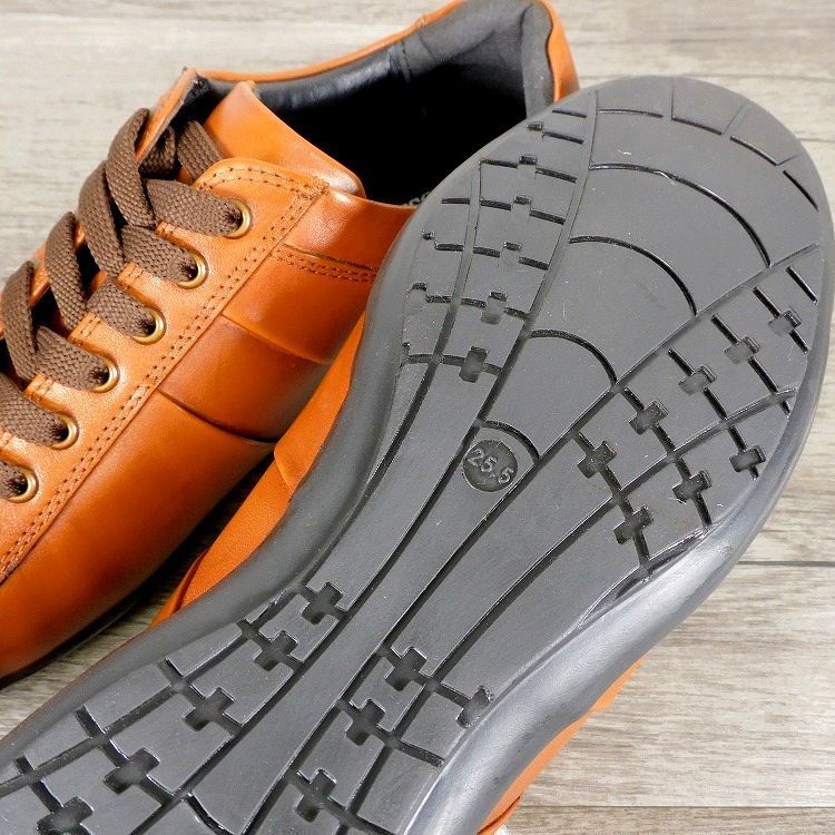 新品 定価14,300円 マドラス madras クロスセンス 本革レザー