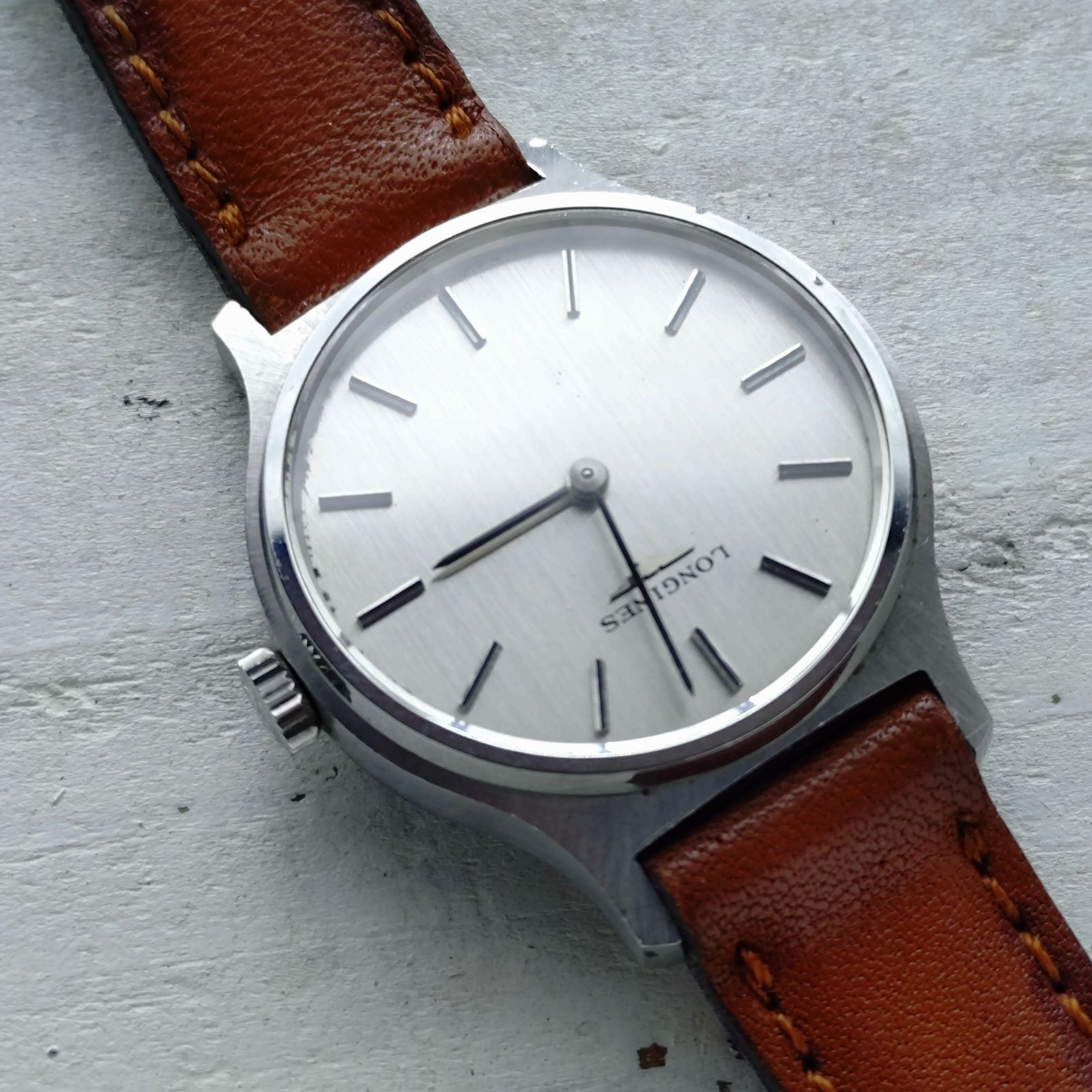 ロンジン☆レディース 手巻き☆時計☆アンティーク 稼働品 OH済】1976年製