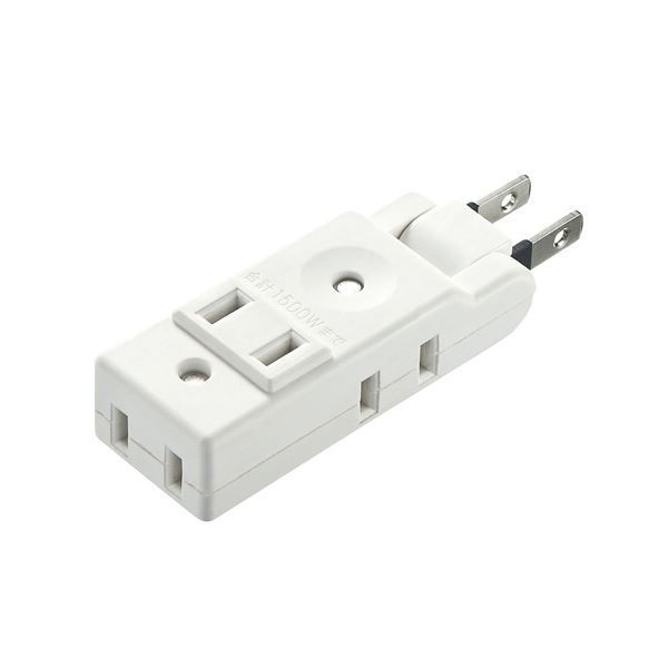 （まとめ） サンワサプライ スイングミニタップ TAP-AC10W 