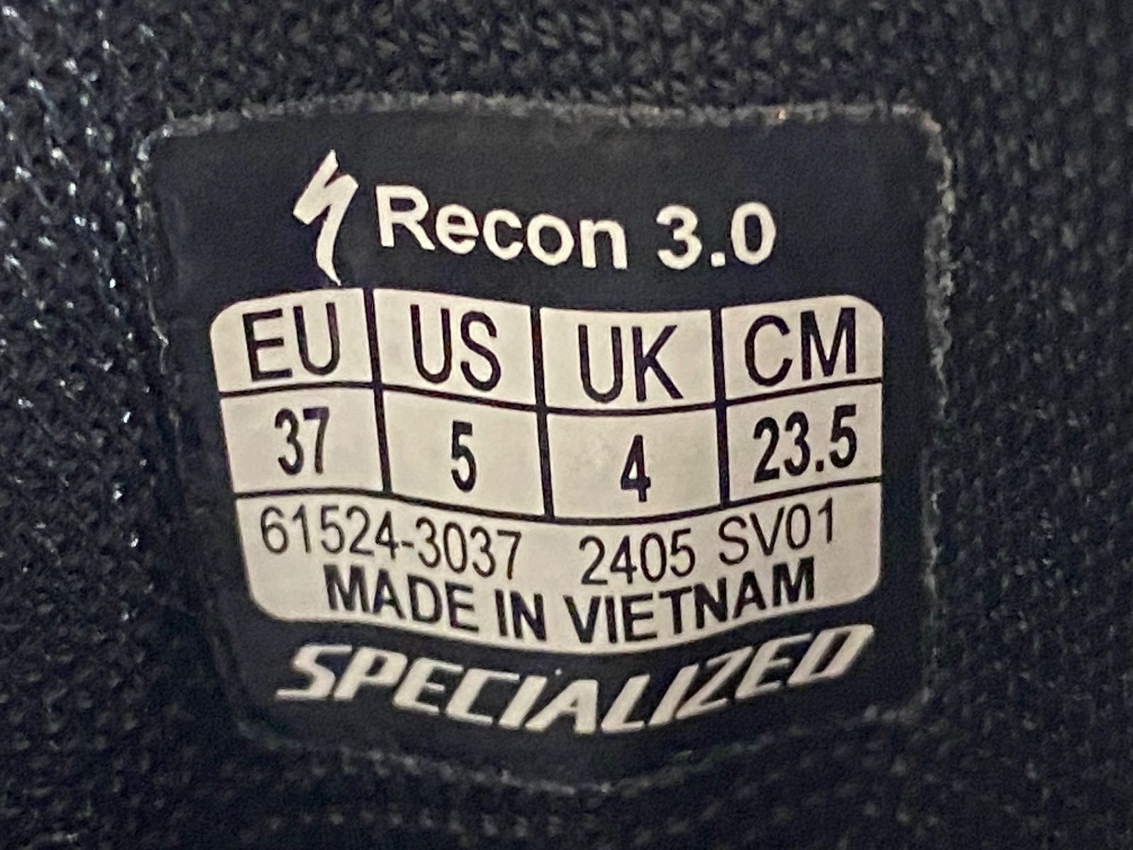 ビンディングシューズ 黒