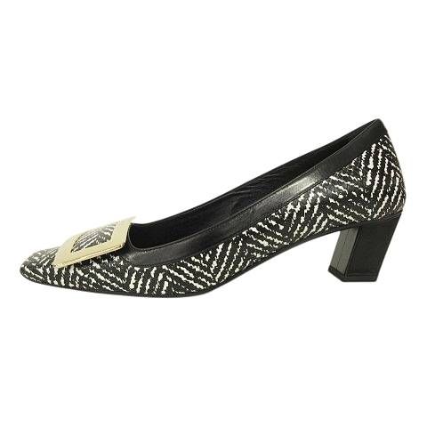 ロジェヴィヴィエ ROGER VIVIER ベルヴィヴィエ スクエアトゥ