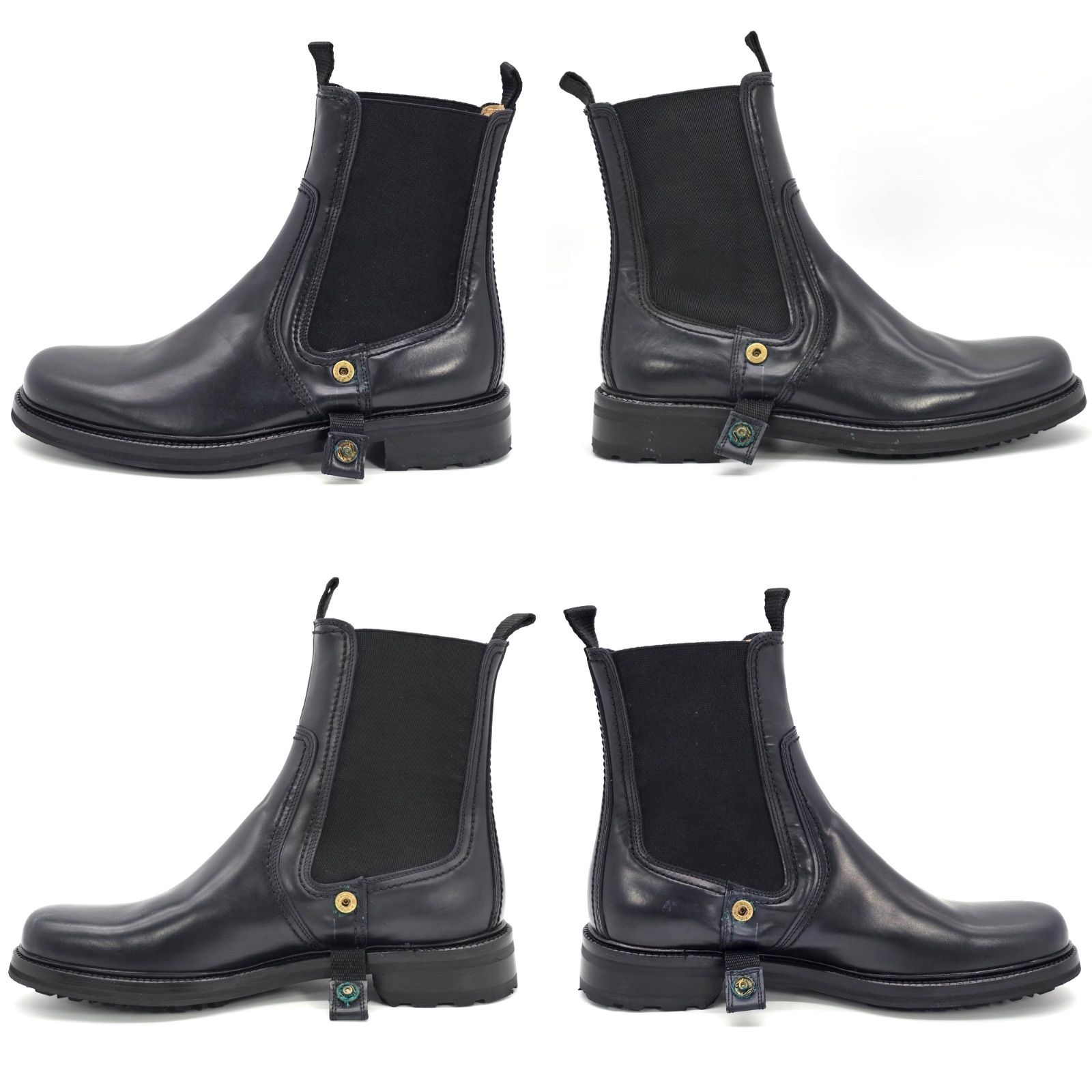 DOLCE & GABBANA ドルチェ＆ガッバーナ ウエスタン サイドゴア