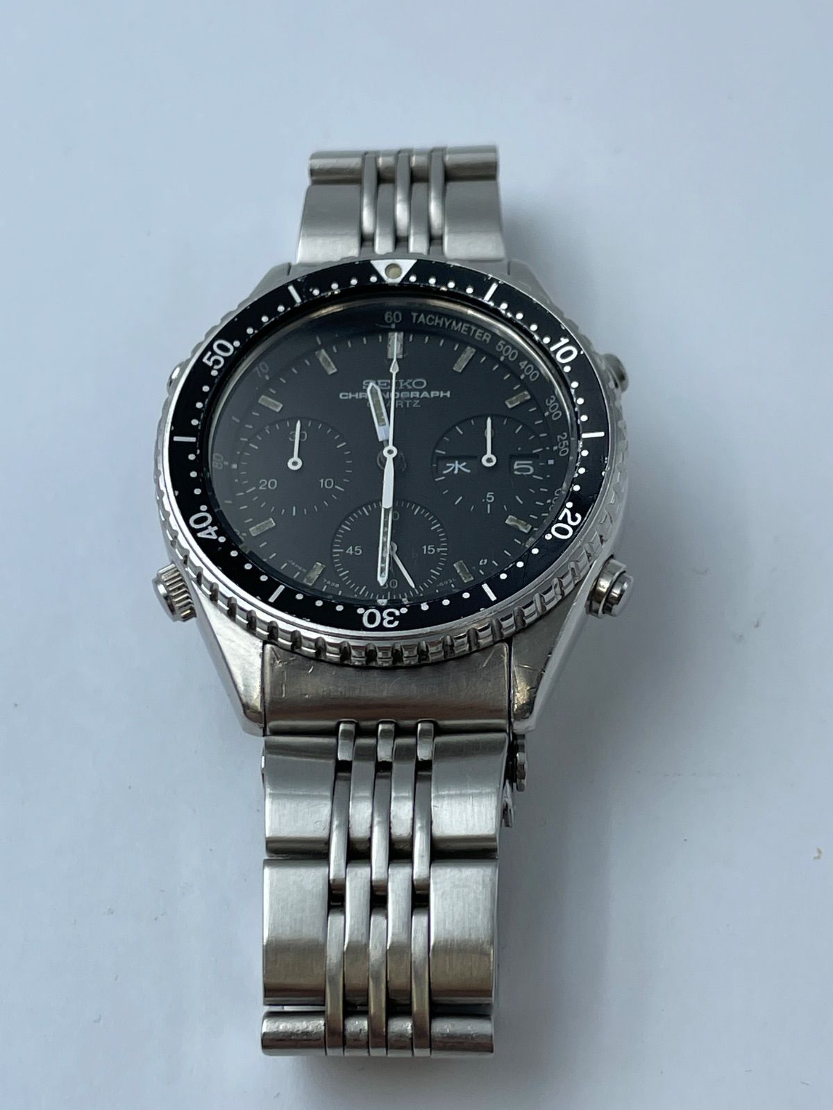 希少】SEIKO セイコー スピードマスター 7A38-6040 - メルカリ