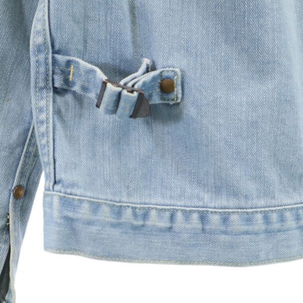 ラングラー WS9067 デニムジャケット XS Wrangler ジージャン