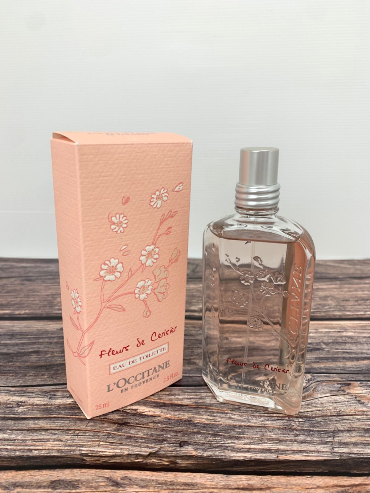 (訳ありセール格安) ロクシタンCBオードトワレ75ml