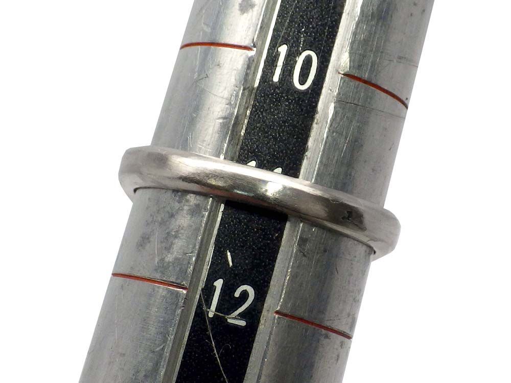 スターサファイア ダイヤモンドリング Pt900 11.95g 11号