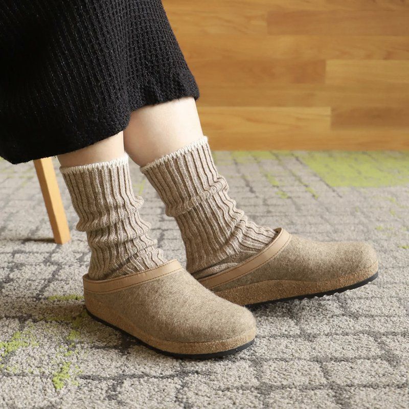 【6～12か月】ルームサンダル ルームシューズ スリッパ おしゃれ 室内履き オフィス履き 履きやすい ハフリンガー フクシア HL31101024 ソフト