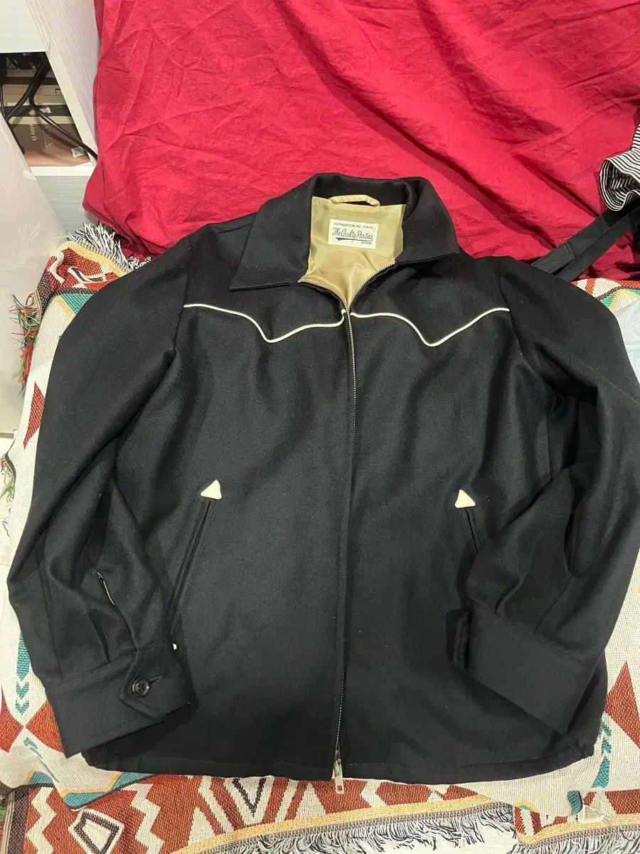 【雷市場（ポンジャン）商品韓国直送】 WACKO MARIA(ワコマリア) 19fw ドンメル ウエストン ジャケット