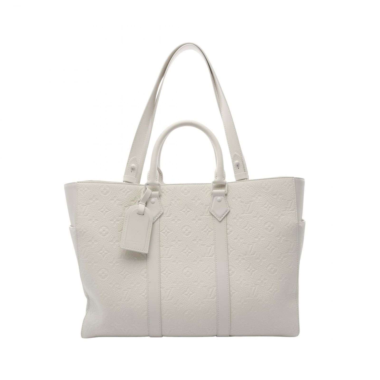 ルイ ヴィトン LOUIS VUITTON トートバッグ サックプラ 24H M24383 フルムーン レザー サック プラ24H メンズ Used A