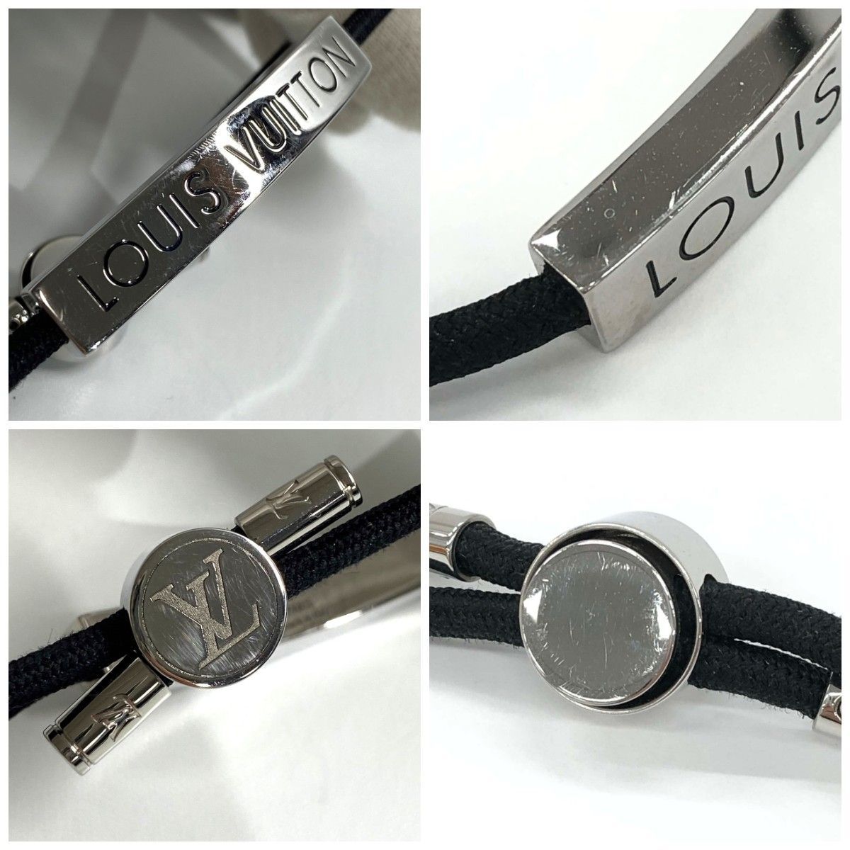 1848 LOUIS VUITTON ルイヴィトン ブラスレLVスペース ブレスレット 