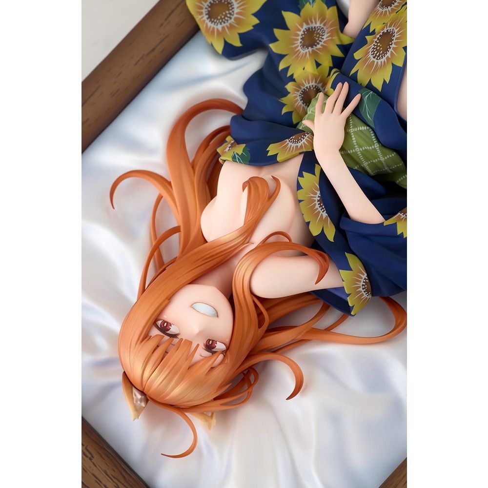 ホロ 浴衣美人ver. 狼と香辛料 MERCHANT MEETS THE WISE WOLF 1/7 完成