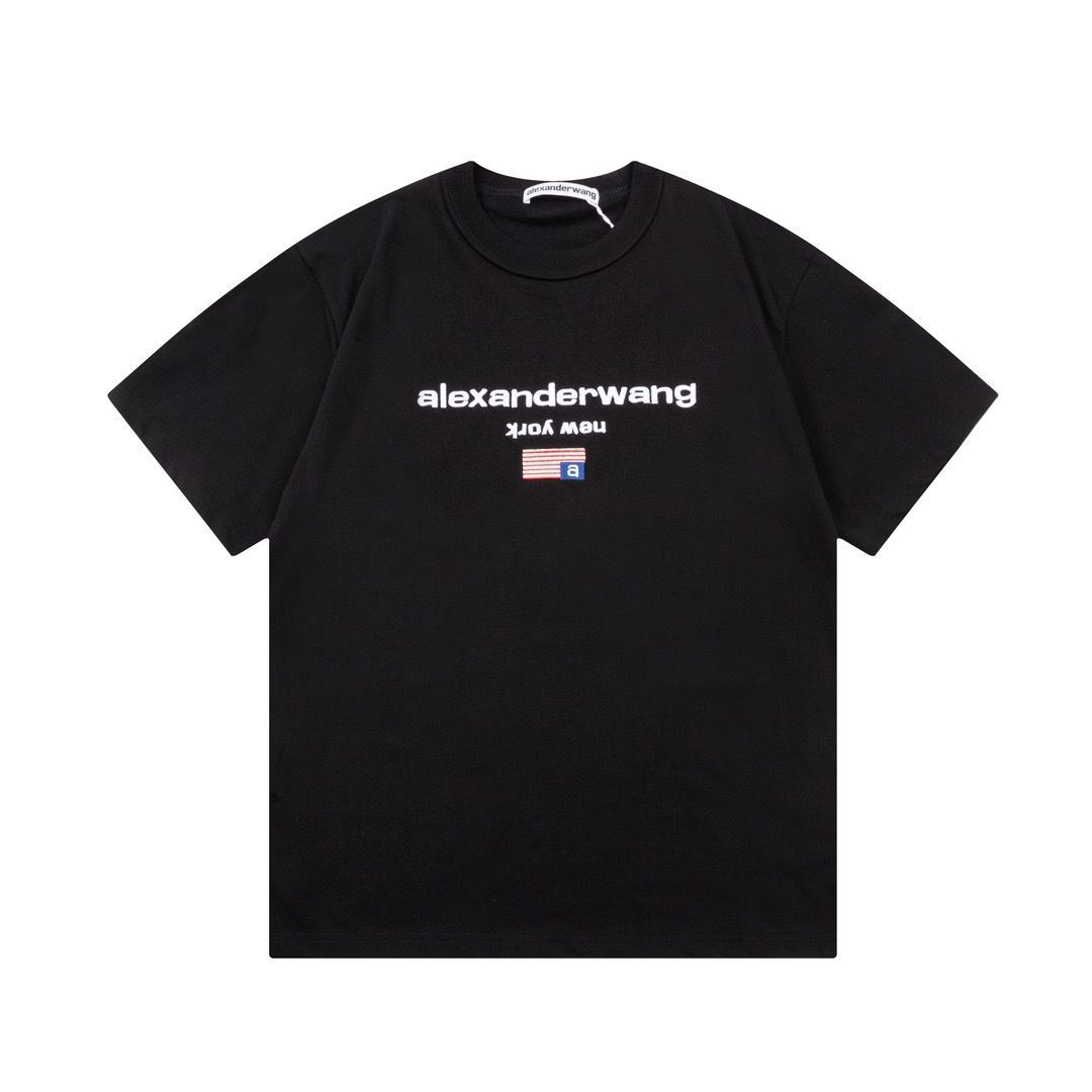 alexander wang tシャツ 新品希少品 半袖 男女兼用 【2枚2000円値下げ】 AW001 - メルカリ