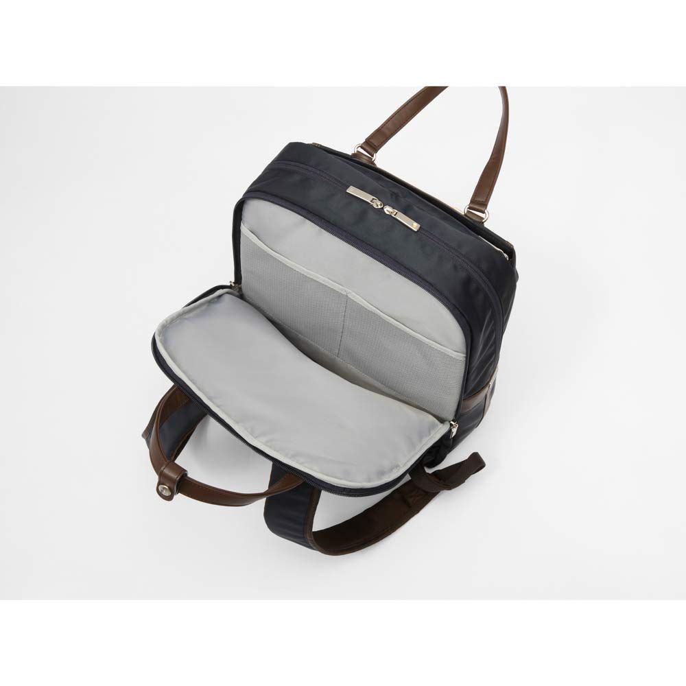 エースジーン リュックサック ビエナII ビジネスリュック レディース A4/13インチ対応 62555 ブラック