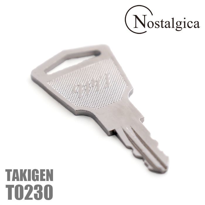 タキゲン TAKIGEN T0230キー 鍵 純正品 - メルカリ