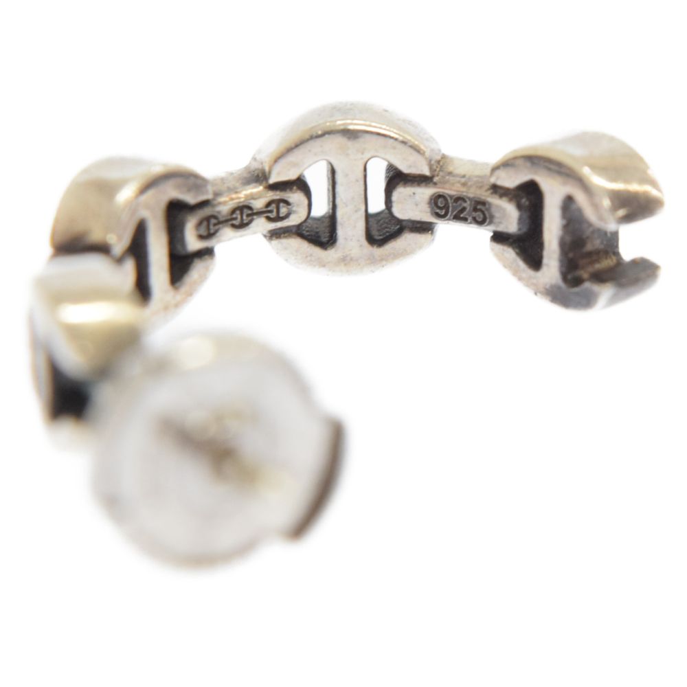 HOORSENBUHS (ホーセンブース) トライリンク フープピアス シルバー