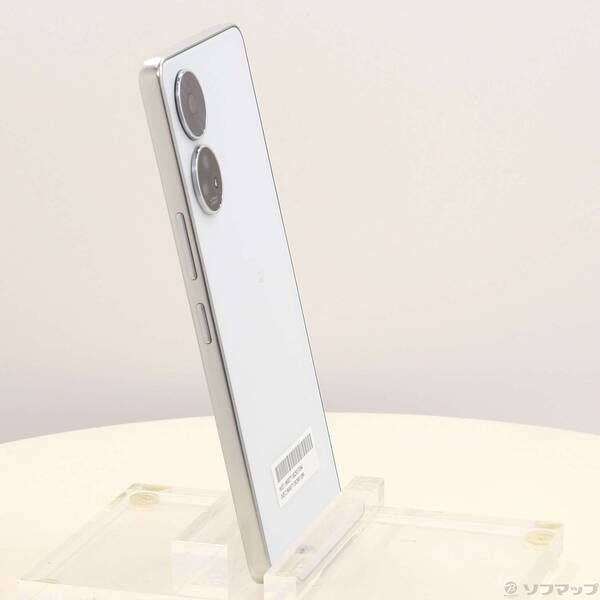 中古品〕 あんしんファミリースマホ 128GB ホワイト A303ZT Softbank