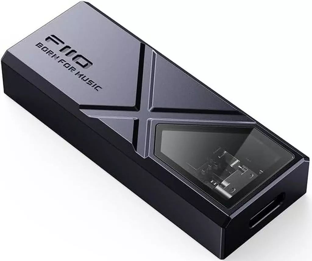 自由な オーディオプレイヤー コンポ Fiio USB DAC内蔵ヘッドホンアンプ KA13 ブラック KA13 Black 全品送料無料!