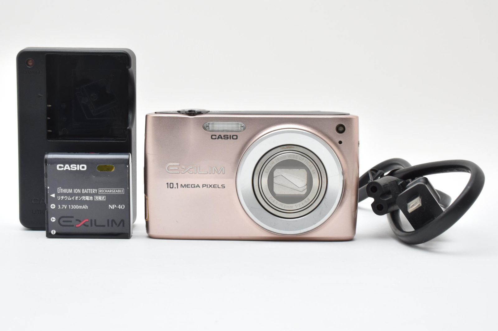 ☆美品☆カシオ CASIO EX-Z300 ピンク 《バッテリー、充電器付属 