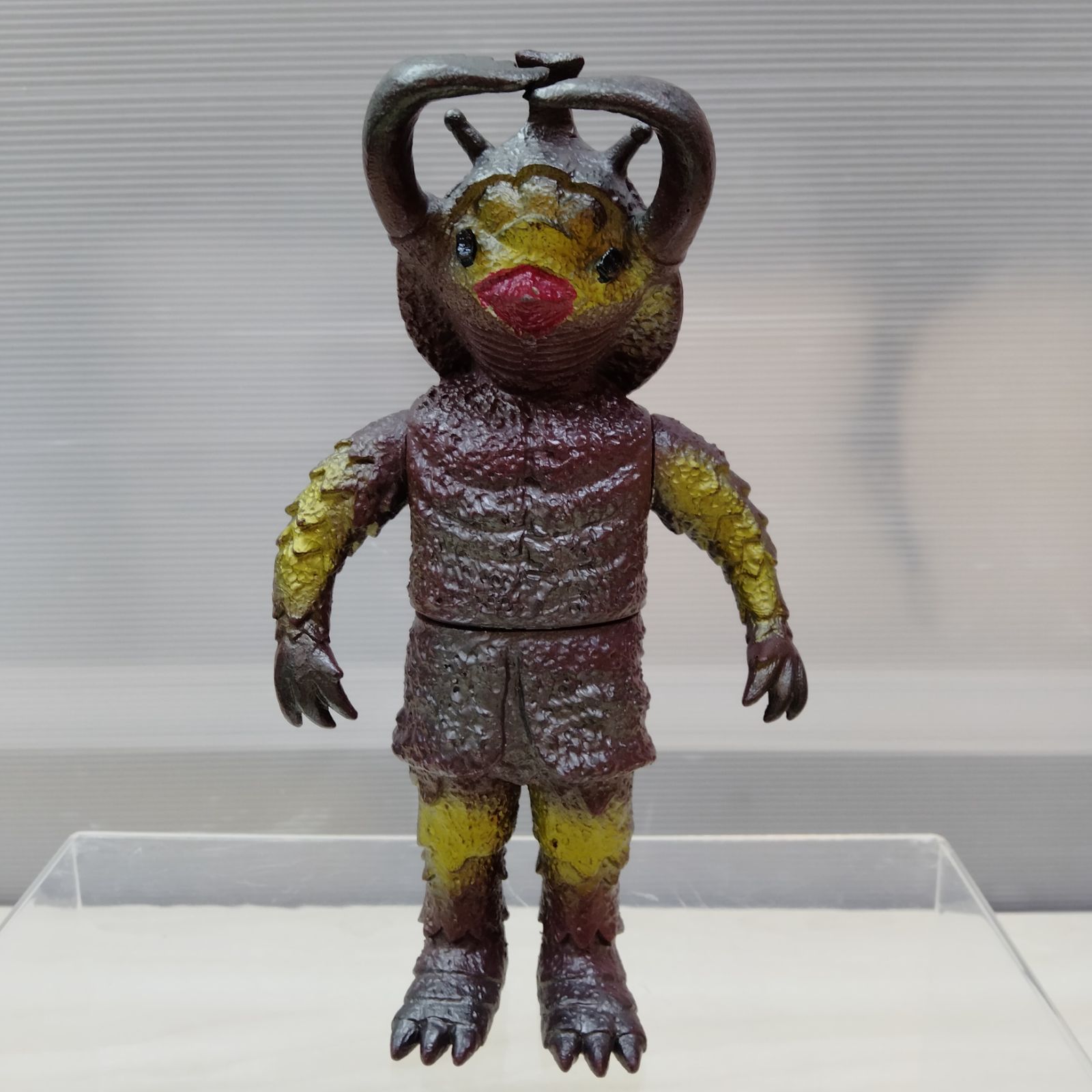 ポピー 「足製」アントラー キングザウルスシリーズ 怪獣 ソフビ ポピー 円谷プロ 「磁力怪獣 アントラー」 ウルトラシリーズ