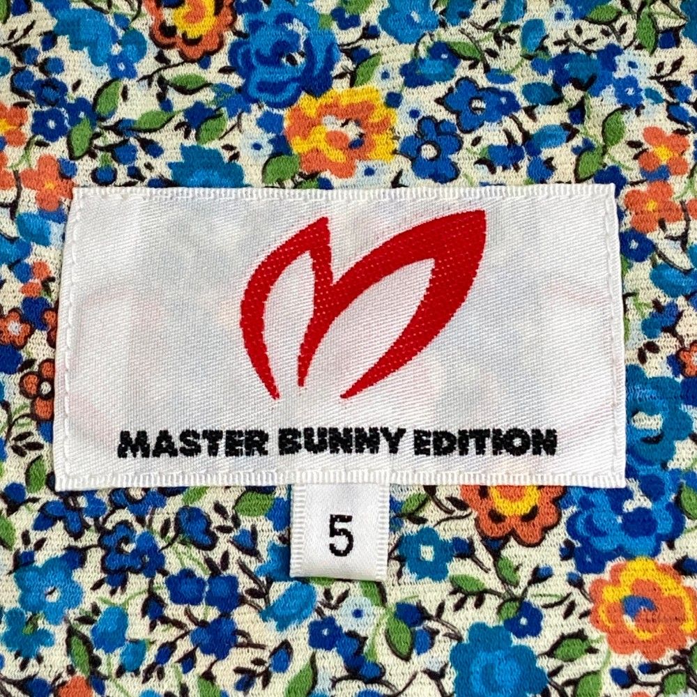 マスターバニーエディションポロシャツ5 サイズ：5 MASTER BUNNY EDITION マスターバニーエディション サンプル