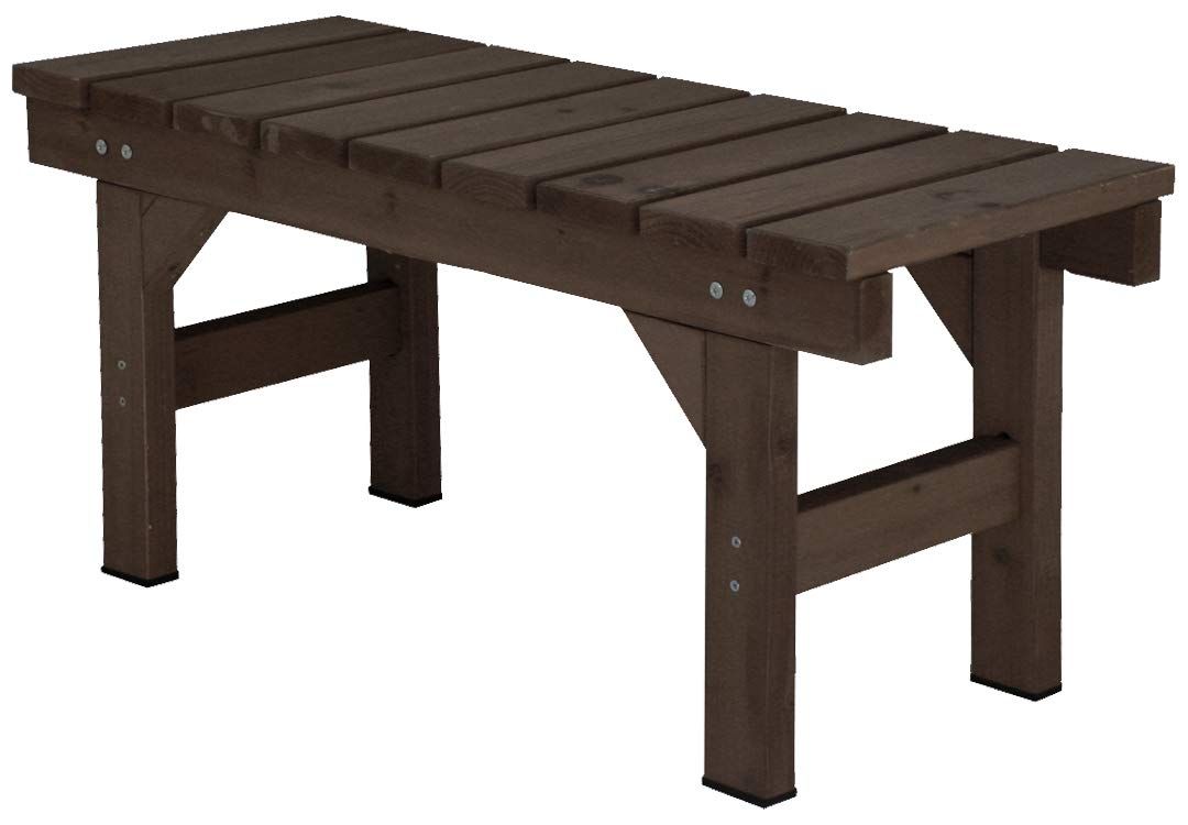 新品 ガーデンガーデン デッキ風縁台 ライト コンパクト(ベンチ