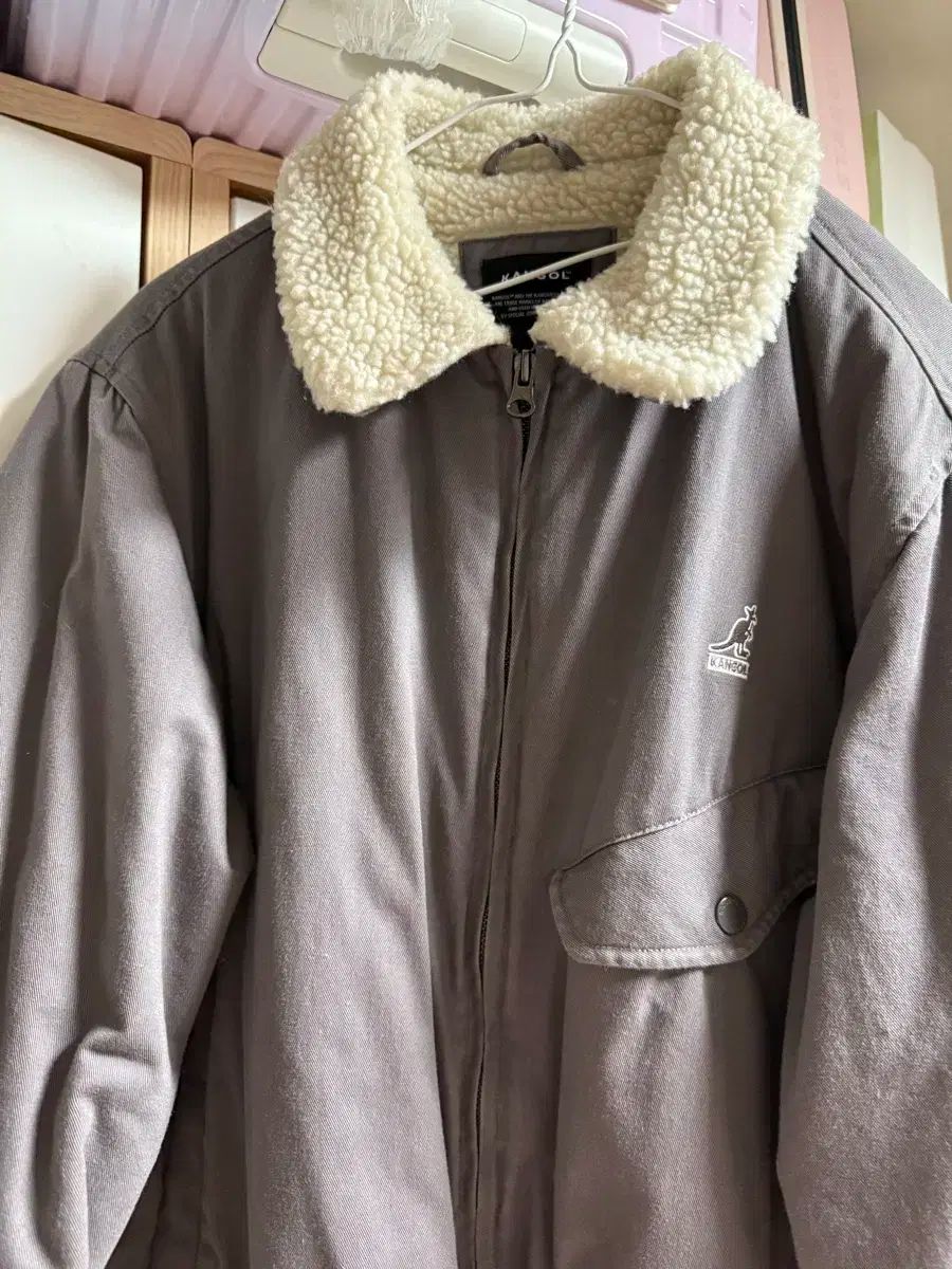 kangol カンゴール ボアフリース ジャケット