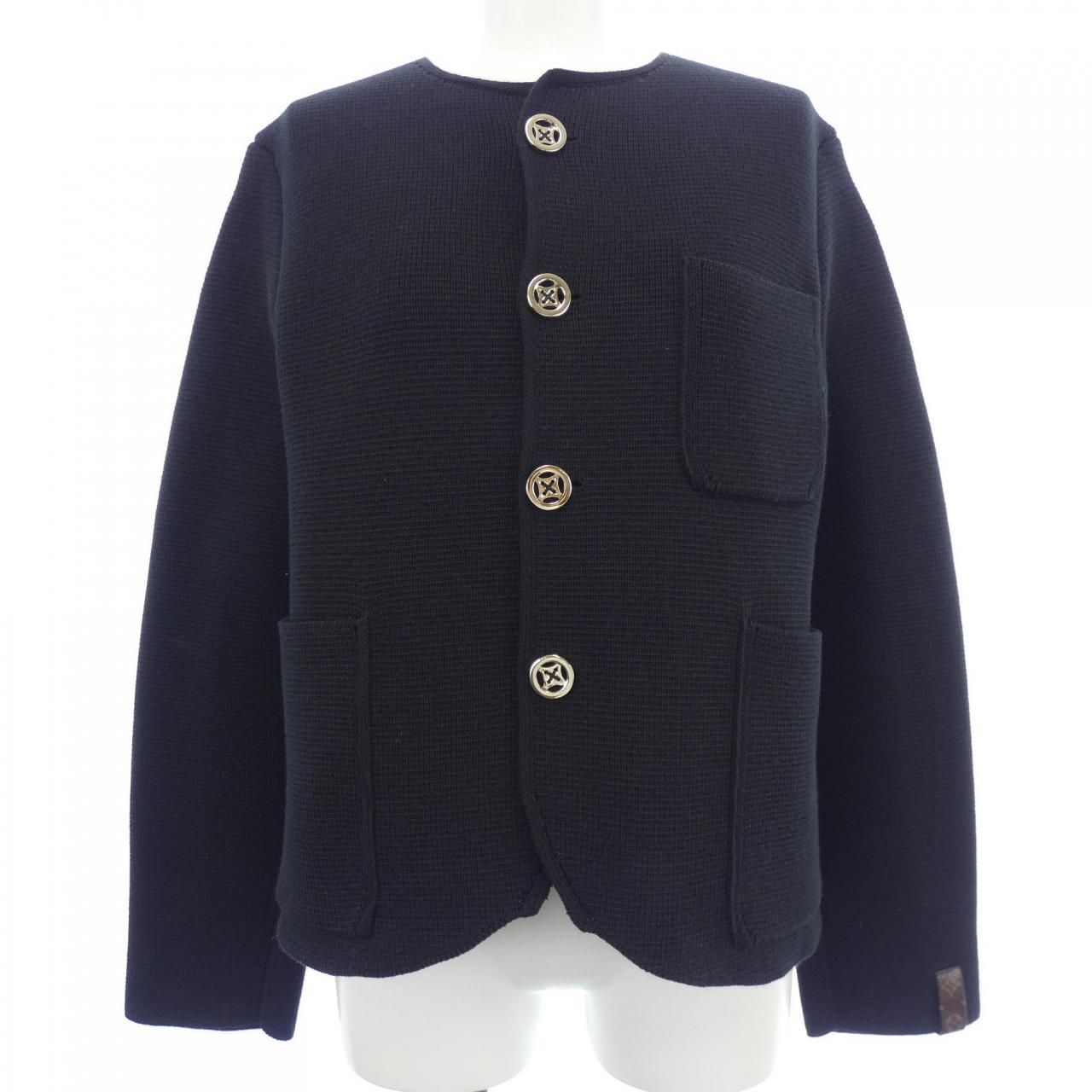 ルイヴィトン LOUIS VUITTON ノーカラージャケット - メルカリ 