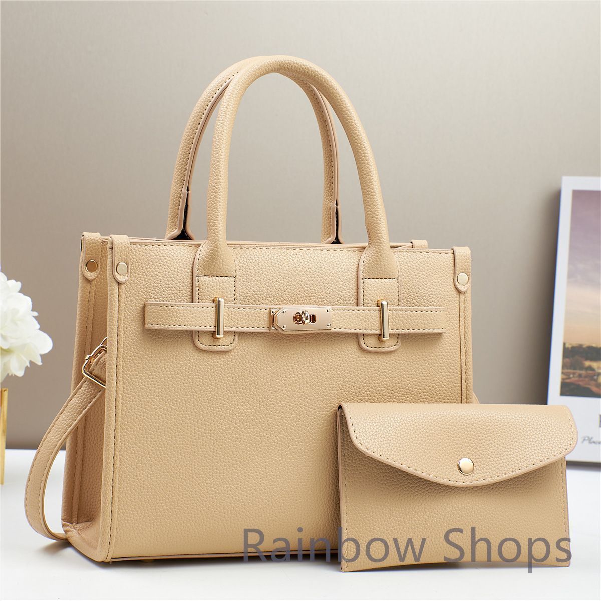 ハンドバッグ ポーチ 大人の上品 2way 手織り トートバッグ cjfj136284-01.jpg