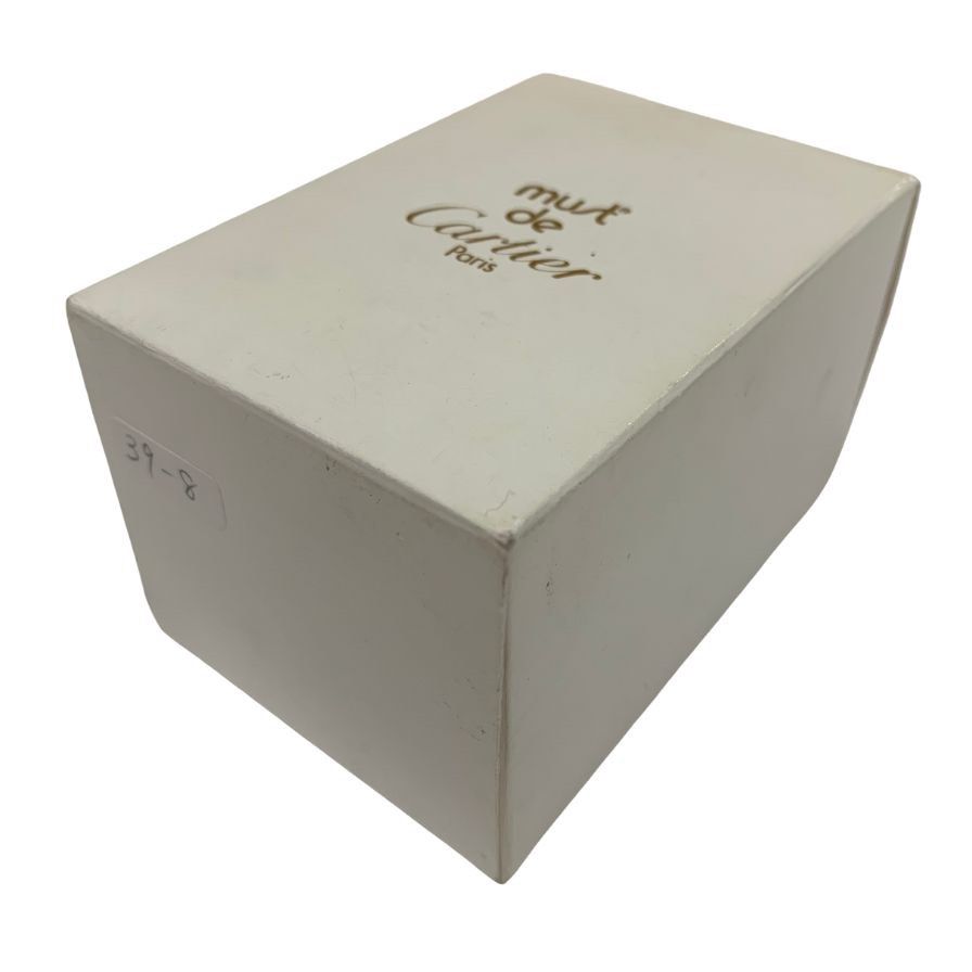  カルティエ 腕時計 マストタンク ヴェルメイユ 925刻印 白文字盤 AFI 4 腕時計(クォーツ) 腕時計(アナログ)