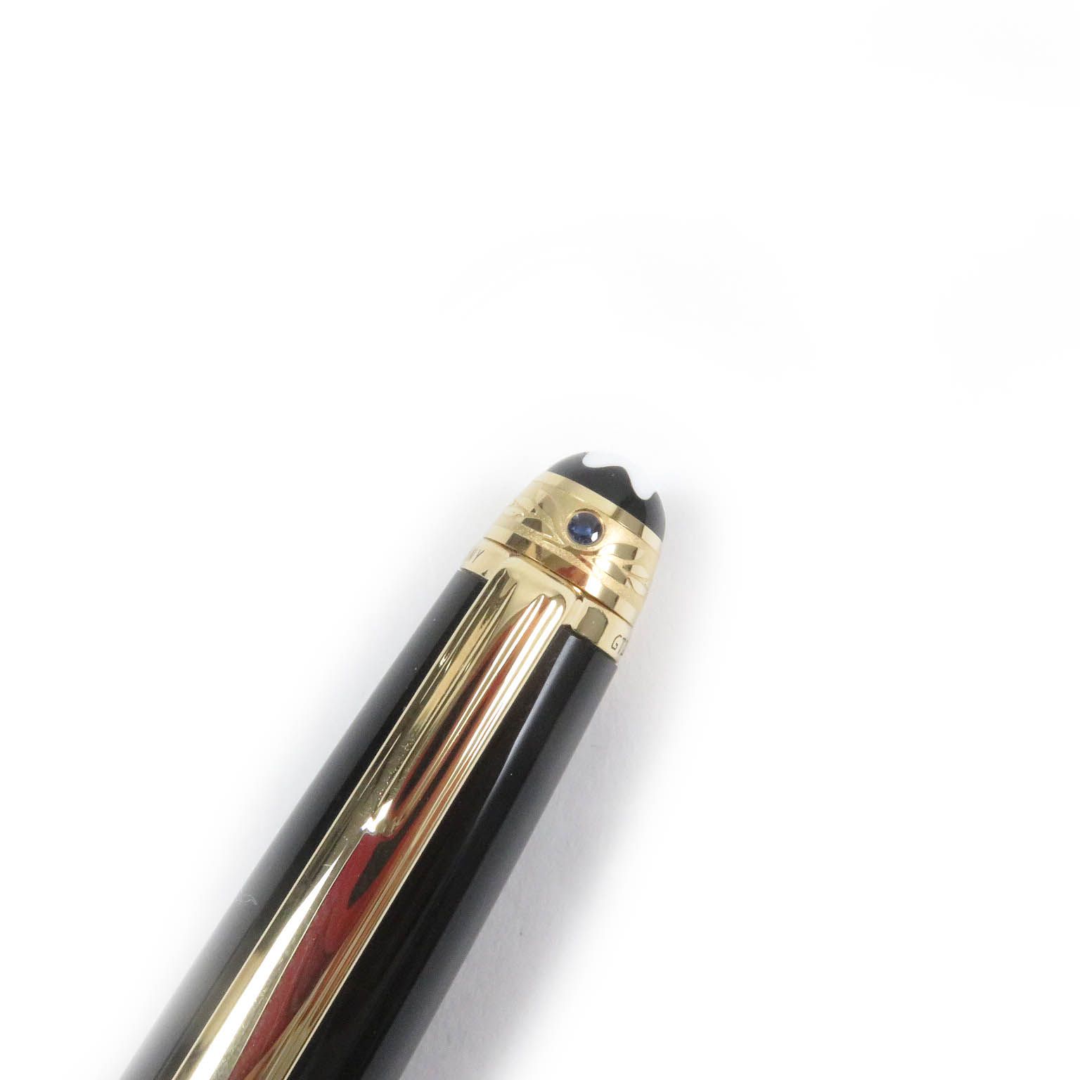 美品□MONTBLANC モンブラン プレシャスレジン サファイア マイ