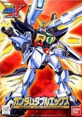 中古】プラモデル 1/144 GX-9901-DX ガンダムダブルエックス