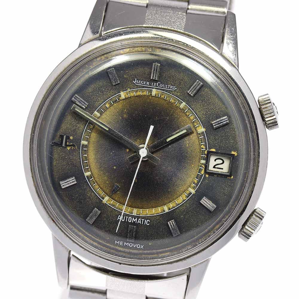 ジャガー・ルクルト JAEGER-LECOULTRE E875 メモボックス デイト 自動 