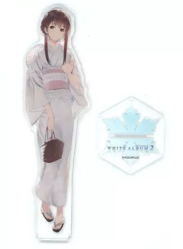 未開封 Myethos ホワイトアルバム2 小木曽雪菜 フィギュア
