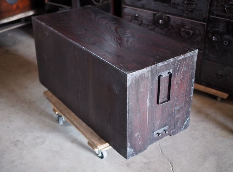 武骨なデザインのアンティークローボード 明治時代 古録展 品番S10716 MARWIL-DEMENAGEMENTS_CH