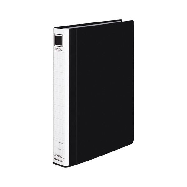 (まとめ) コクヨ チューブファイル(エコツインR) A4タテ 300枚収容 背