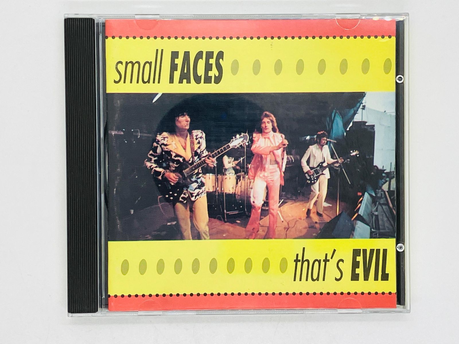 CD SMALL FACES featuring ROD STEWART / THAT'S EVIL / スモールフェイセズ ロッドスチュワート Z58