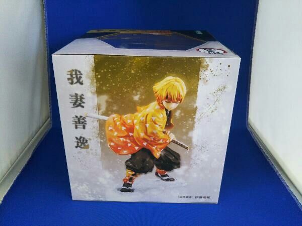 正規品★お値下げ★ARTFX J 鬼滅の刃 我妻善逸 1/8 完成品フィギュア Amazon.com: ARTFX J 鬼滅の刃 我妻善逸 1/8スケール PVC製 塗装