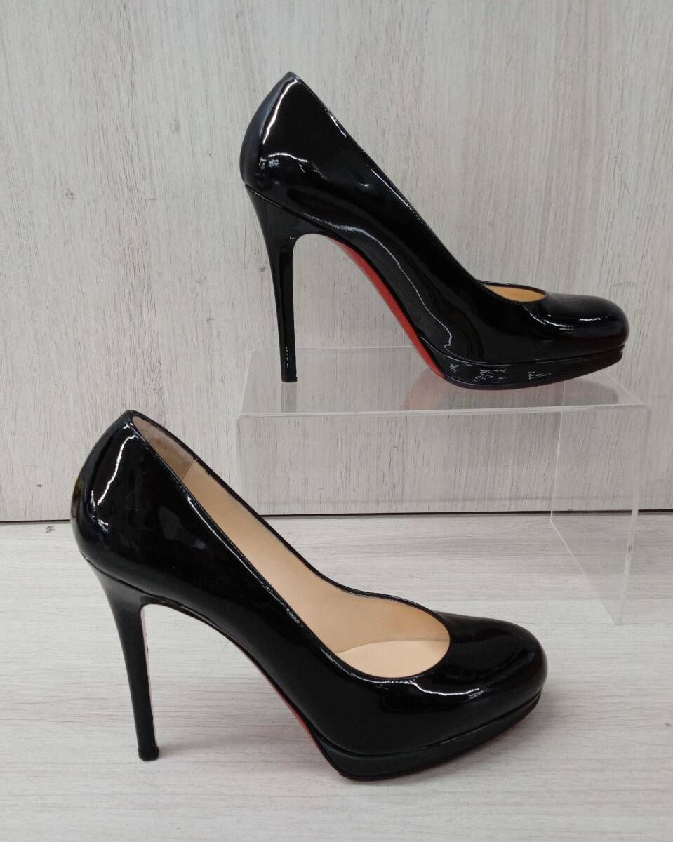 Christian Louboutin|クリスチャンルブタン|パンプス|3080746|NEW SIMPLE PUMP 120 PATENT CALF|ブラック|サイズ36.5