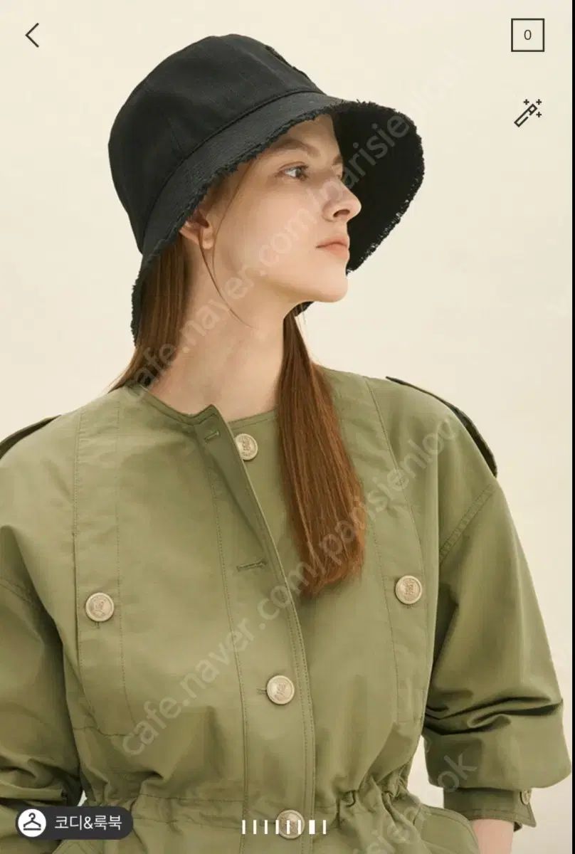 ハンソム タイム 解放された インタルシア バケット ハット 帽子