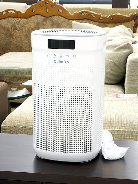 CalmDo 空気清浄機 True HEPA Air Purifier AP001 AC100-240V 50