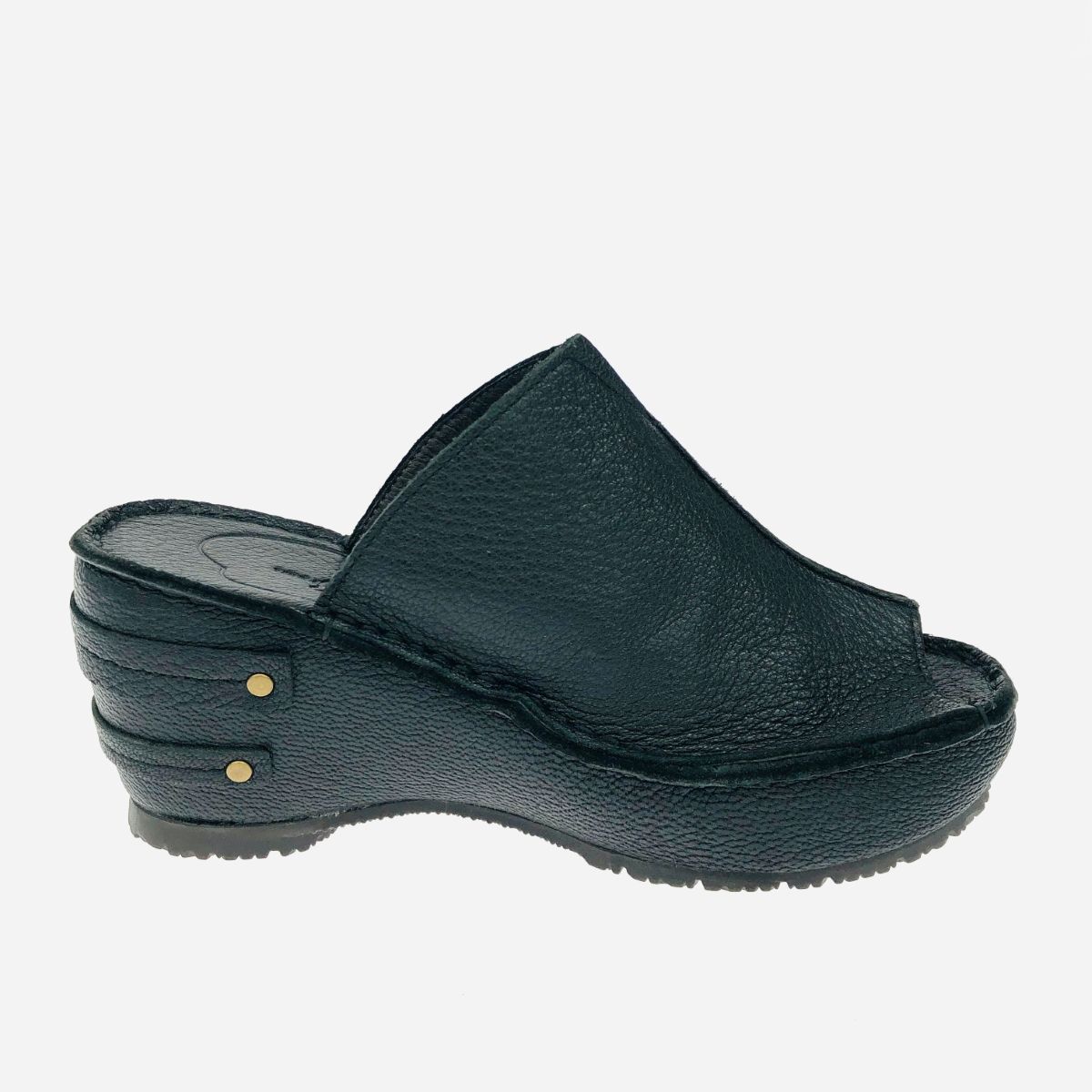 Ｈina Day Green ヒナデイグリーン ￼ミュール　L Lサイズ ヒナデグリーン サンダル Hina Day Green ヒナデイグリーン