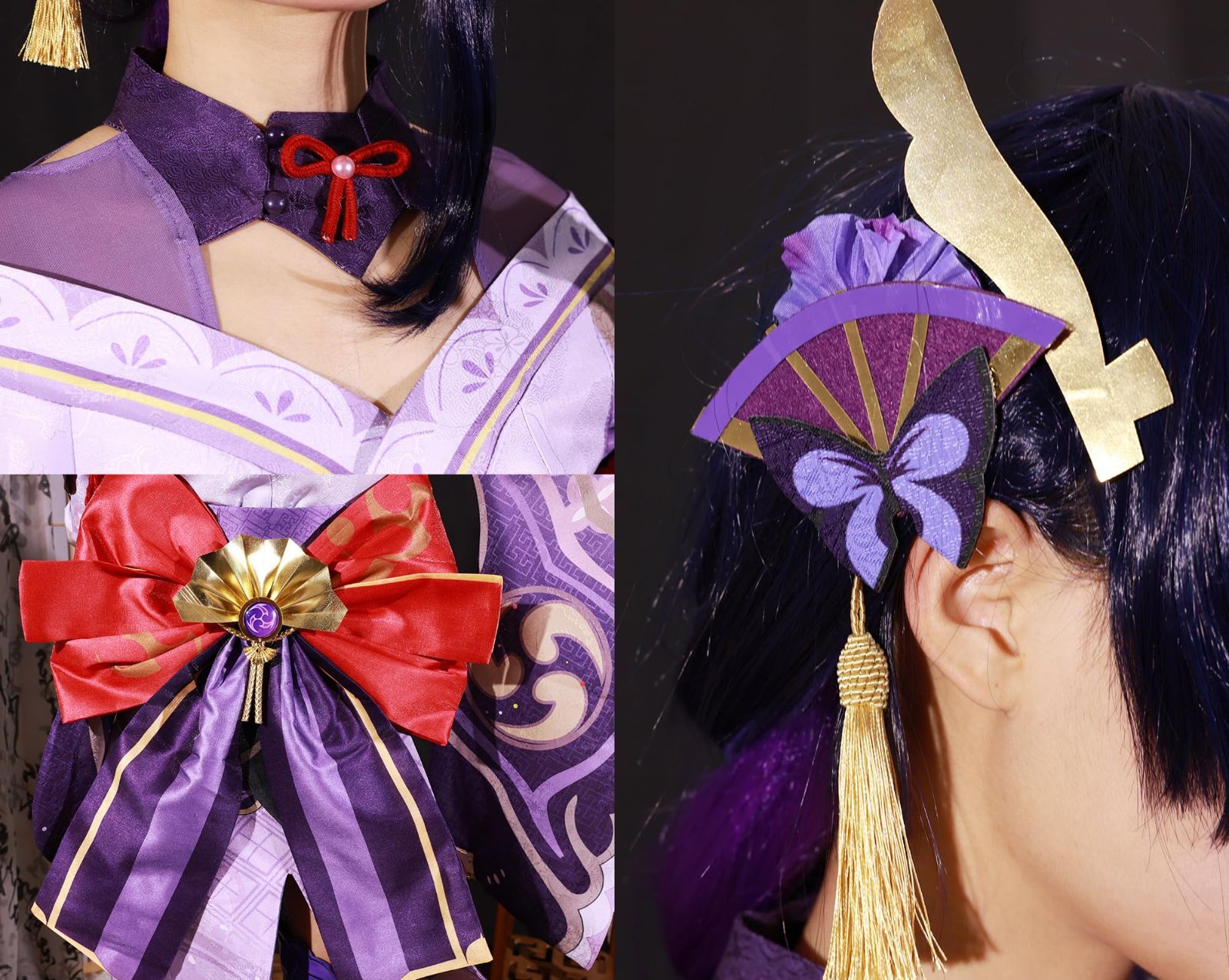 新品、未使用 コスプレ ウィッグ付き フォカロルス 原神